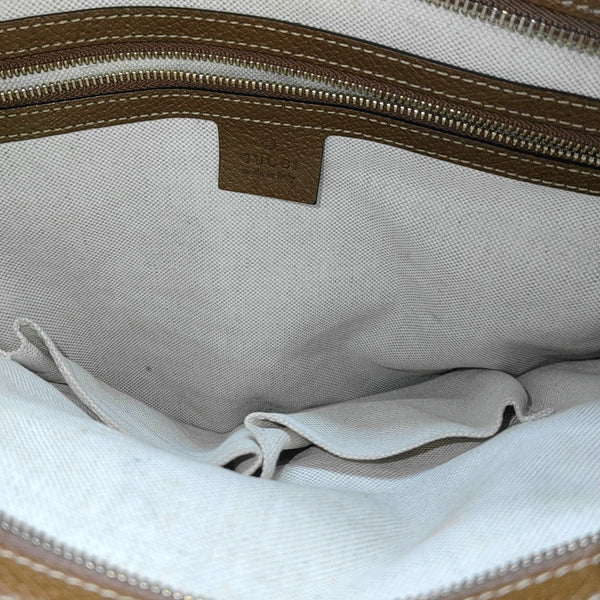 Bree Medium Monogram Canvas Beige