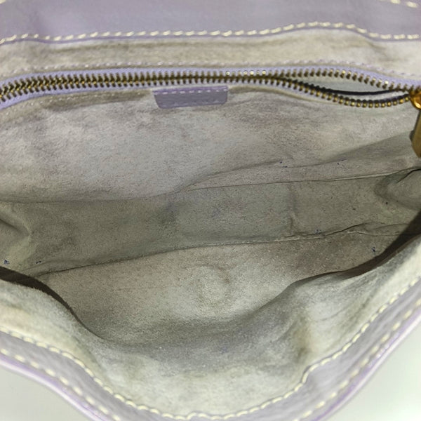 METALLIC Calfskin Purple