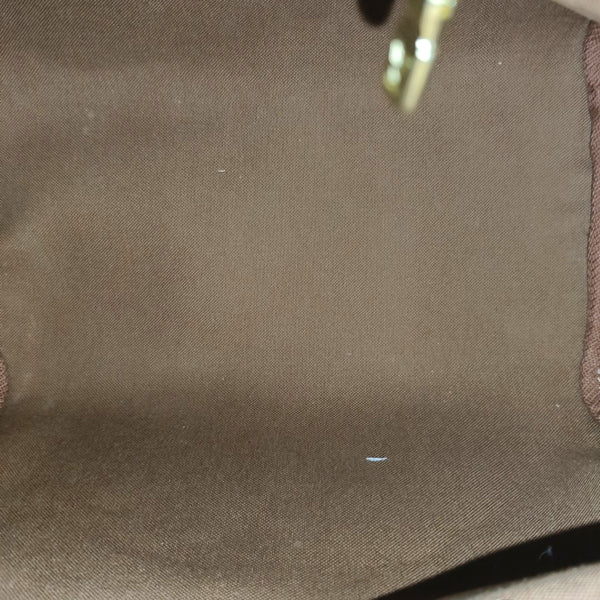 SPEEDY 25 Monogram Coated Canvas Brown