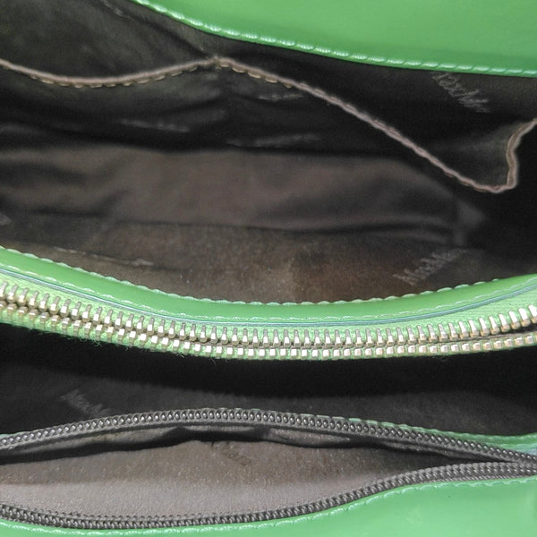 Calfskin Shoulder Bag Green