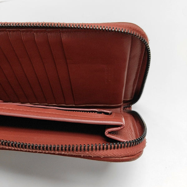 Calfskin Wallet Brown