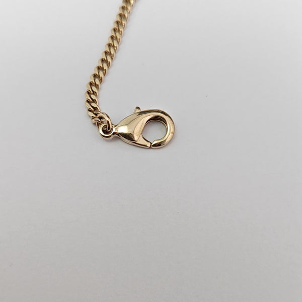 Metal Gold Necklace