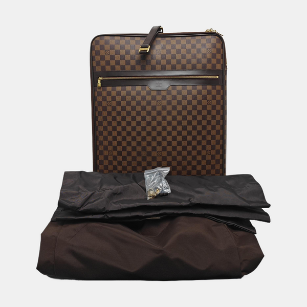 PEGASE Damier Ebene Coated Canvas Brown