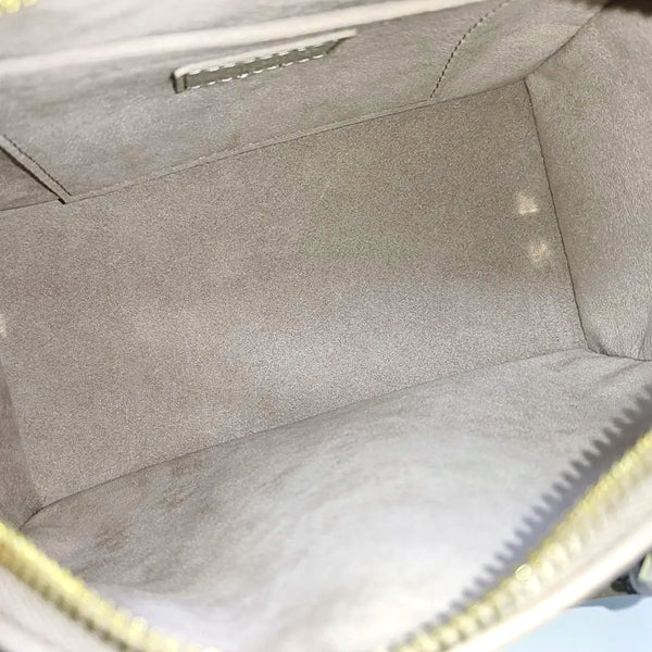 SPEEDY 20 Monogram Calfskin Gray