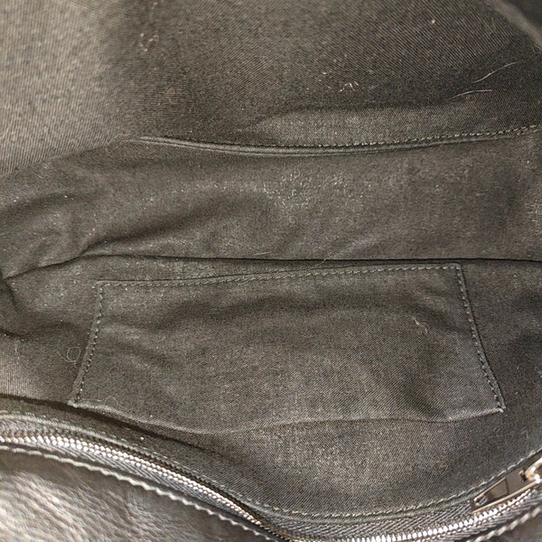 Monaco Small Quilted Calfskin Black
