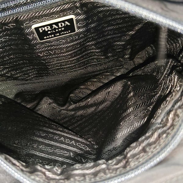 Nylon Tote Bag Black