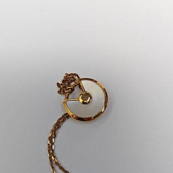 AMULETTE DE CARTIER 18k Gold Necklace
