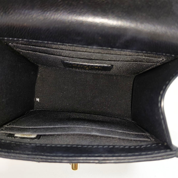 TRENDY CC Quilted Lambskin Black