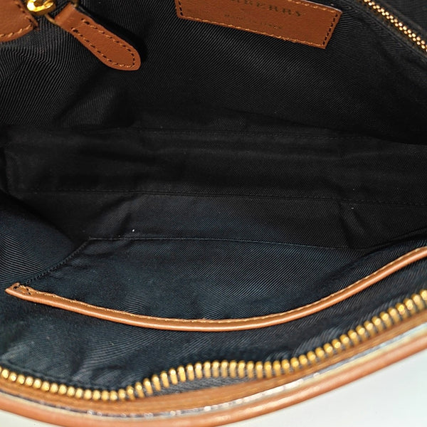 Canvas Shoulder Bag Brown