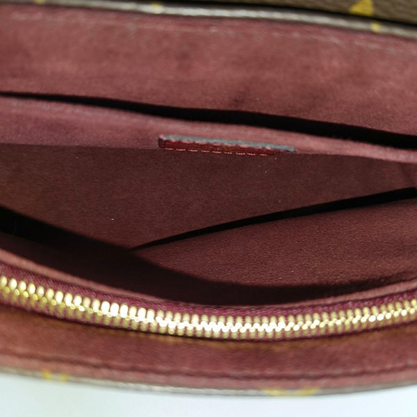 SAINT PLACIDE Monogram Coated Canvas Brown