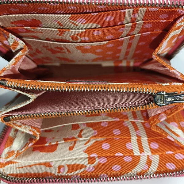 Silk'in Epsom Pink Wallet