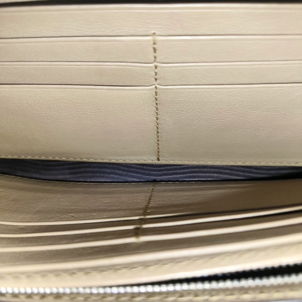 Dionysus Mini Monogram Coated Canvas Beige