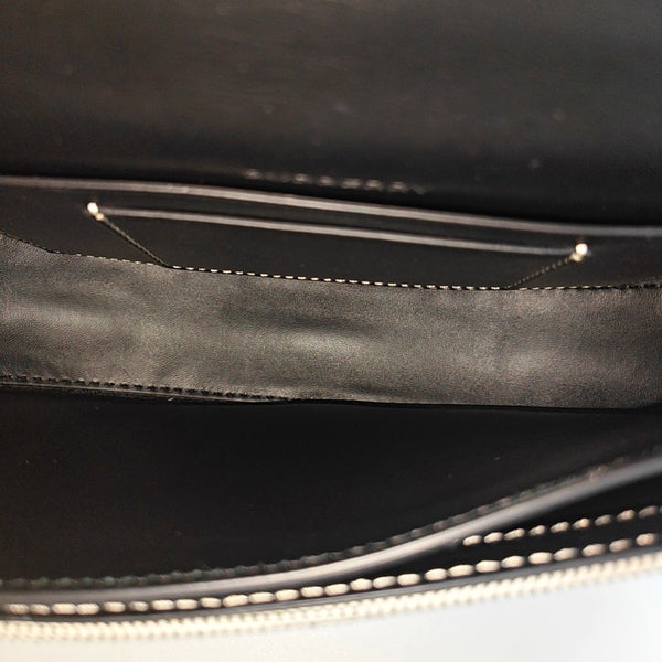 Olympia Small Fabric Black