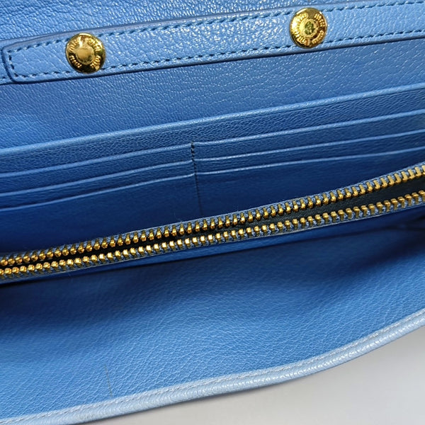 Mini Bag Calfskin Blue