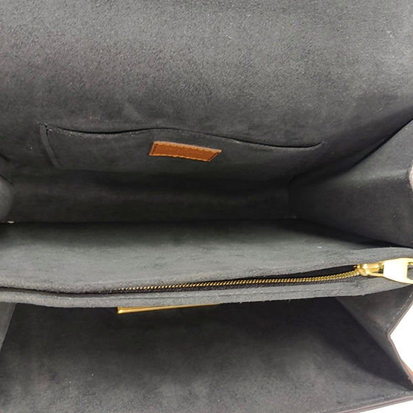 DAUPHINE MM Monogram Coated Canvas Brown