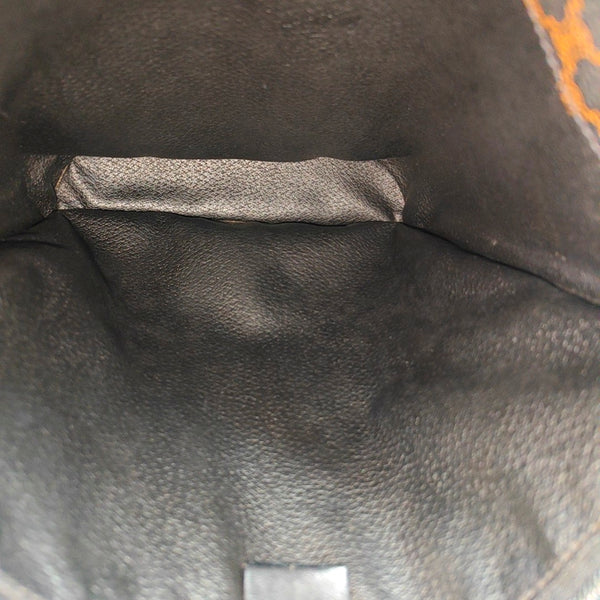 MACADAM TOTE Coated Canvas Brown