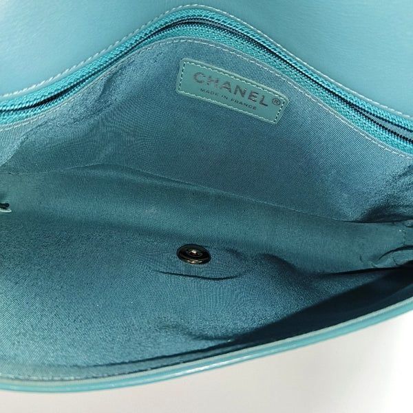 Quilted Calfskin Blue