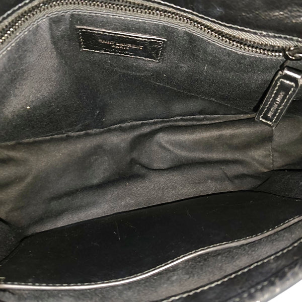 NIKI Medium Quilted Calfskin Black