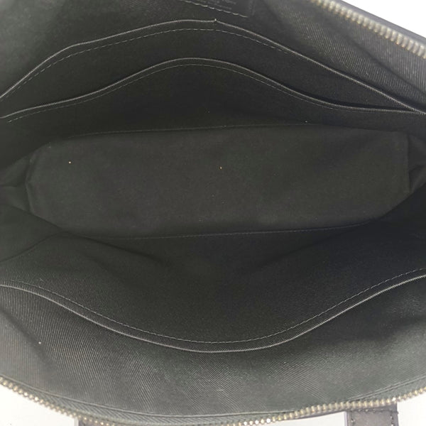EXPLORER Monogram Coated Canvas Black