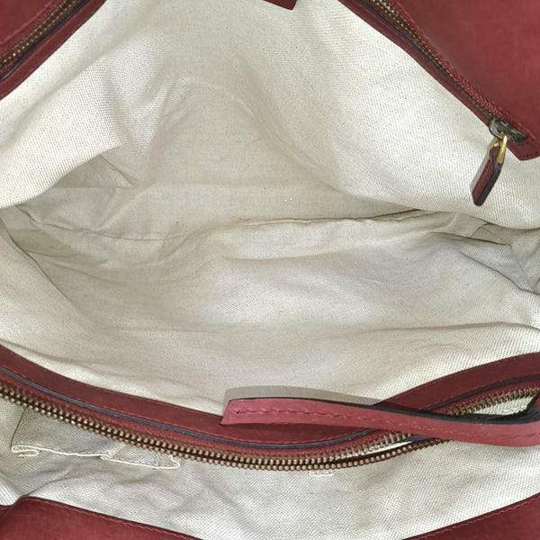 Calfskin Tote Bag Red