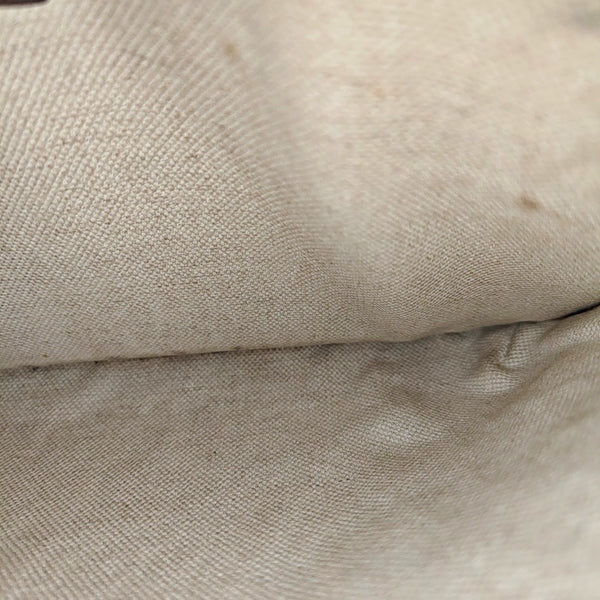 Neo Vintage Monogram Coated Canvas Beige
