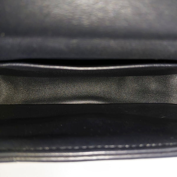 MATELASSE Quilted Calfskin Black
