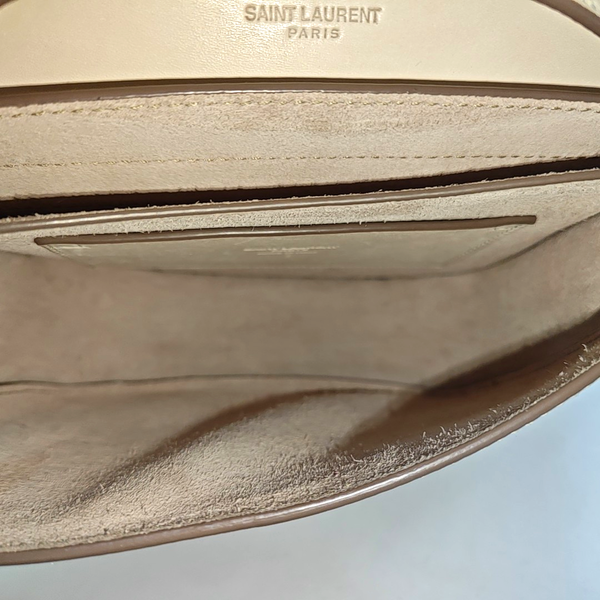 KAIA Small Calfskin White