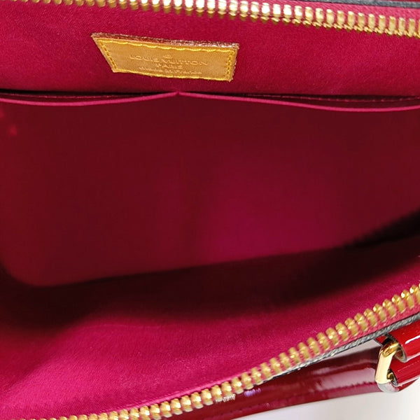 ALMA PM Patent Leather Red