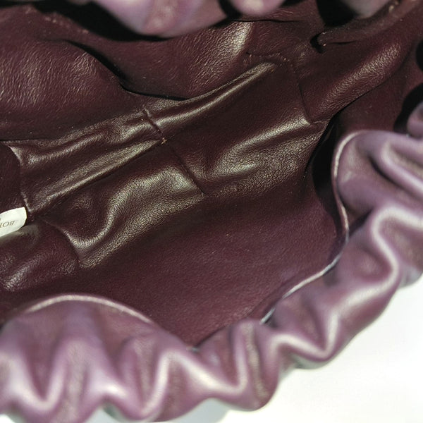 The Bulb Calfskin Red