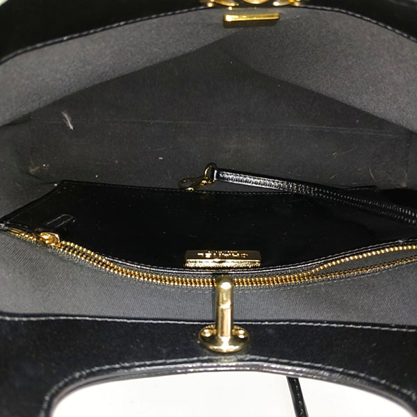 CHANEL 31 Quilted Lambskin Black
