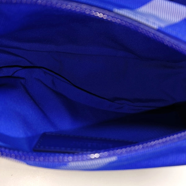 Canvas Crossbody Bag Blue