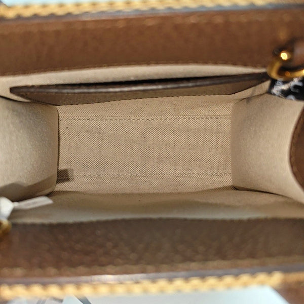 Jumbo Mini Monogram Canvas Beige
