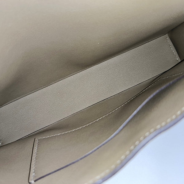 Suede Shoulder Bag Gray