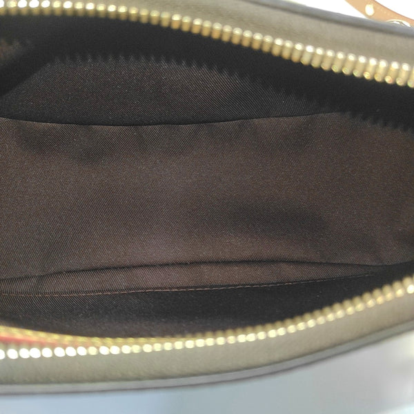 BOULOGNE Monogram Coated Canvas Brown