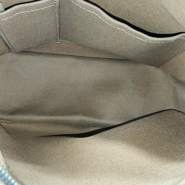 TULUM PM Monogram Coated Canvas Brown
