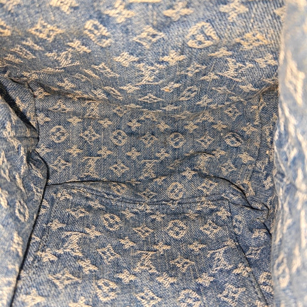 SAC AD Monogram Denim Blue