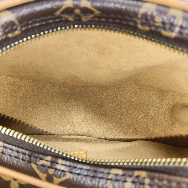 LOOP Monogram Coated Canvas Brown