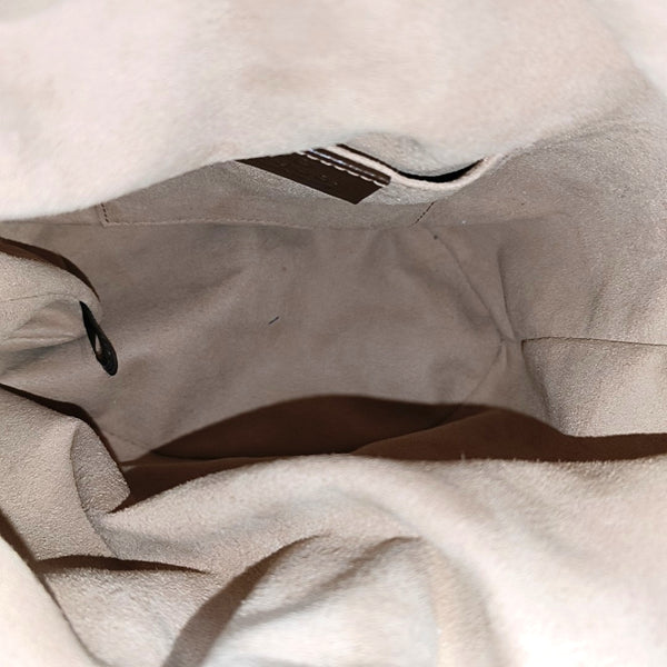 Horsebit 1955 Small Monogram Calfskin Brown