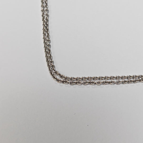 B.ZERO1 925 Sterling Silver Necklace