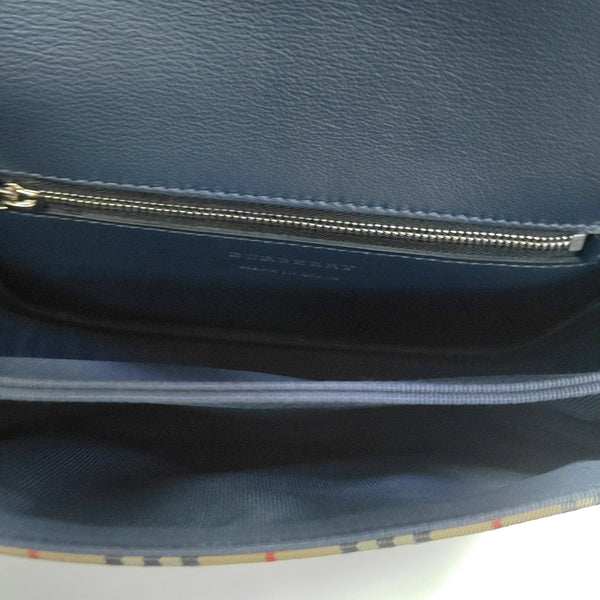 Canvas Shoulder Bag Beige