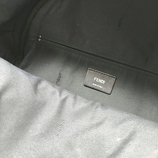 Authenticated pre-owned Monster Nylon Black - Backpack at Looply