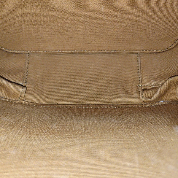 TRIOMPHE Mini Coated Canvas Black