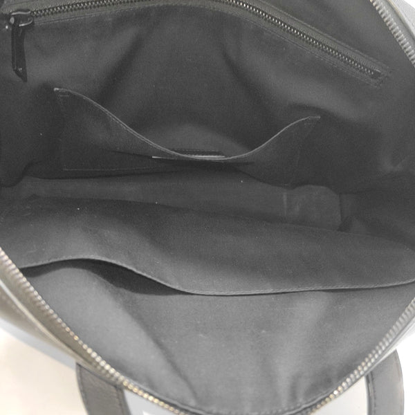 Calfskin Shoulder Bag Black