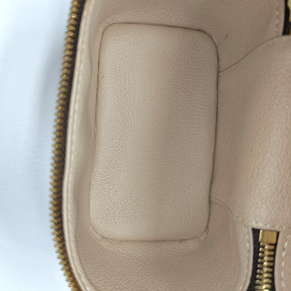 NICE Super Mini Monogram Coated Canvas Brown