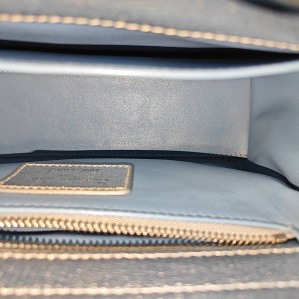 Lady Dior Small Cannage Calfskin Silver