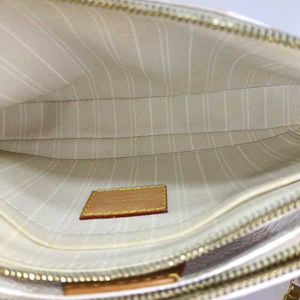 MULTI Monogram Coated Canvas Beige