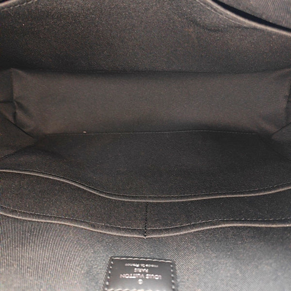 EXPLORER Monogram Coated Canvas Black