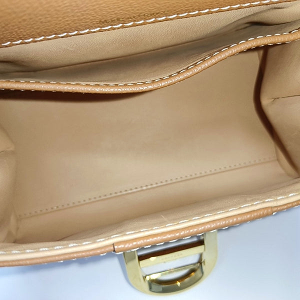 Brillant Mini Calfskin Brown