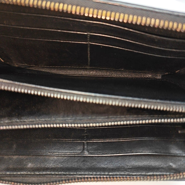 Calfskin Wallet Black