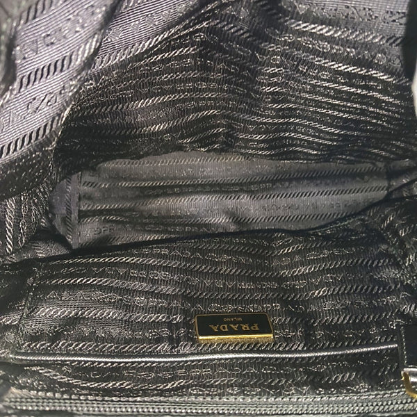 Nylon Backpack Black
